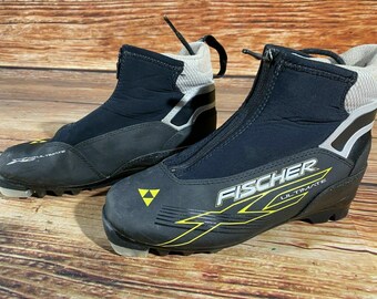 Fischer Ultimate Cross Country Classic Ski Boots Size EU35 US3.5 NNN