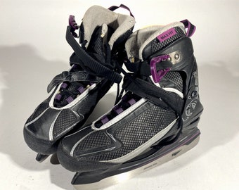 Tecno Pro Ice Skates for Ice Hockey Shoes Unisex Size US7.5 EU40 Mondo 255