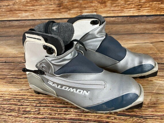 Salomon, SALOMON Nordic Cross Country Ski Boots Size EU38 US6.5 SNS profil 2256