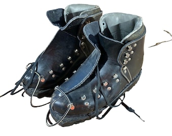 Botas de esquí alpino vintage MUNARI, zapatos de esquí, talla US6 UK5, Mondo 235, Italia KL145