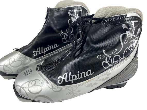 Alpina Eve20t Nordic Cross Country Ski Boots Size EU38 US7 for NNN Etsy UK