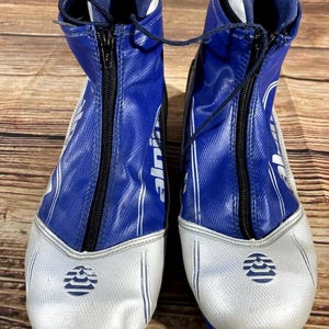 Alpina SP20 Classic Nordic Cross Country Ski Boots Size EU47 US13 for NNN 569 image 2