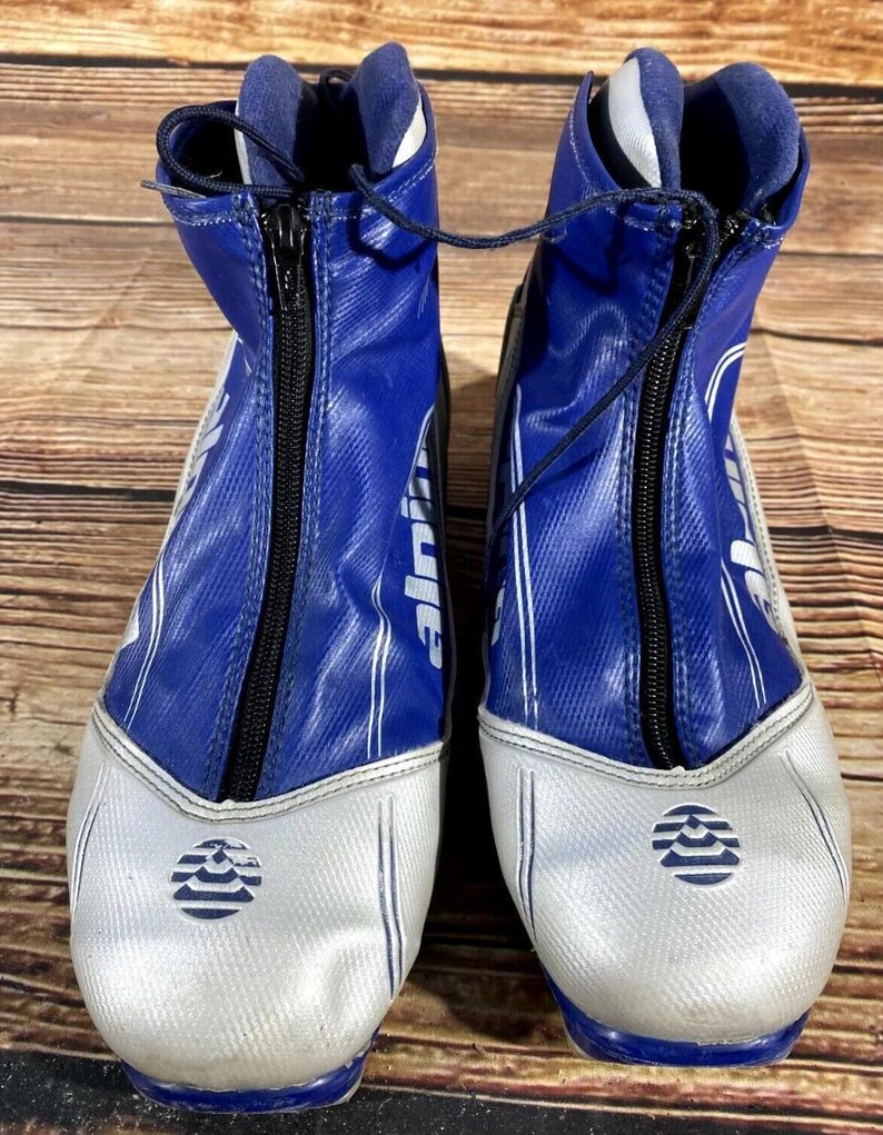 Alpina SP20 Classic Nordic Cross Country Ski Boots Size EU47 US13 for NNN 569 image 2