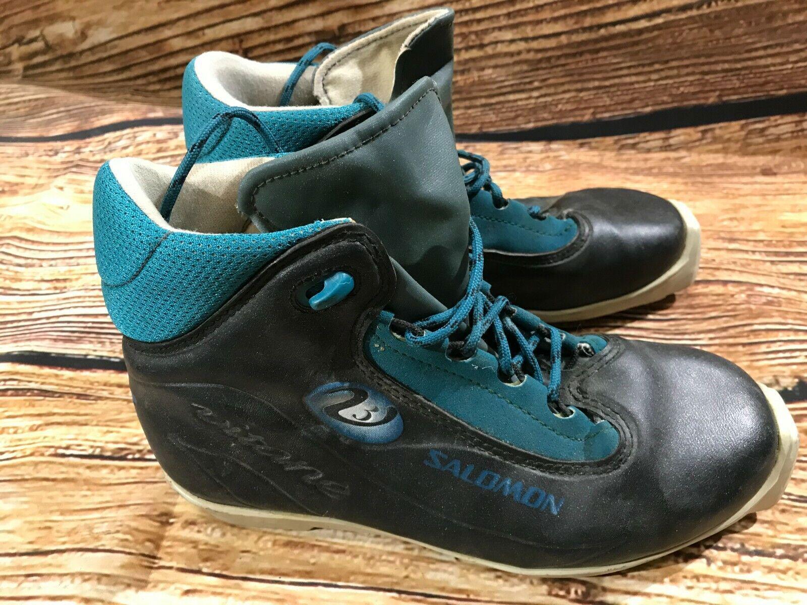 SALOMON ノルディッククロスカントリースキーブーツ サイズ EU38 SNS