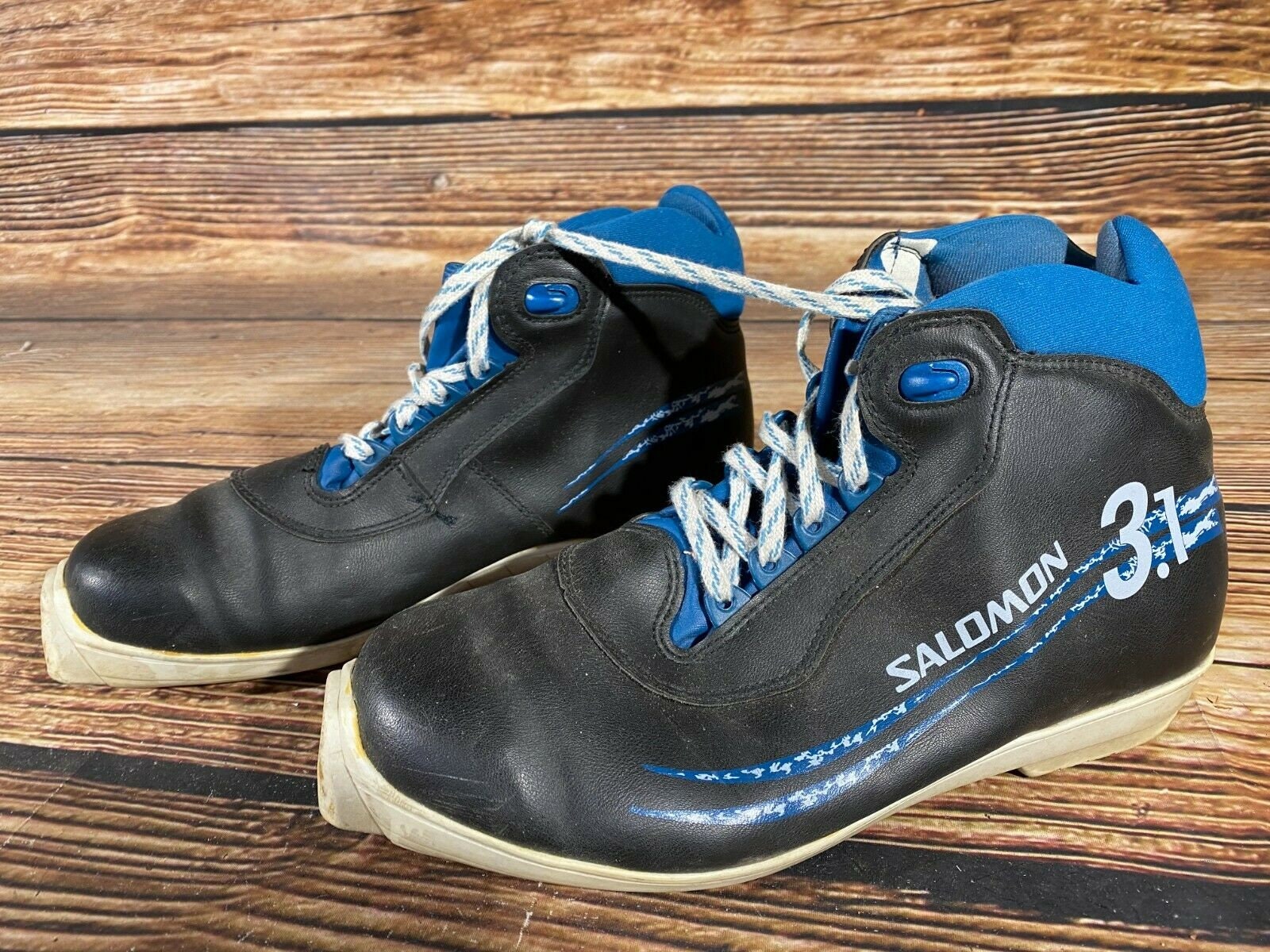 Schoenen Jongensschoenen Laarzen SALOMON Cross Country Skischoenen Maat EU37 1/3 US5 voor SNS Pilot Bindingen 