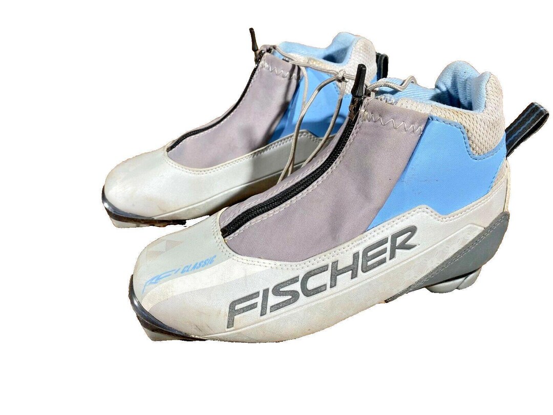 フィッシャー RCI クラシック クロスカントリースキーブーツ