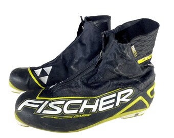 Fischer RCS Classic Nordic Cross Country Ski Boots Size EU41.5 US8.5 NNN