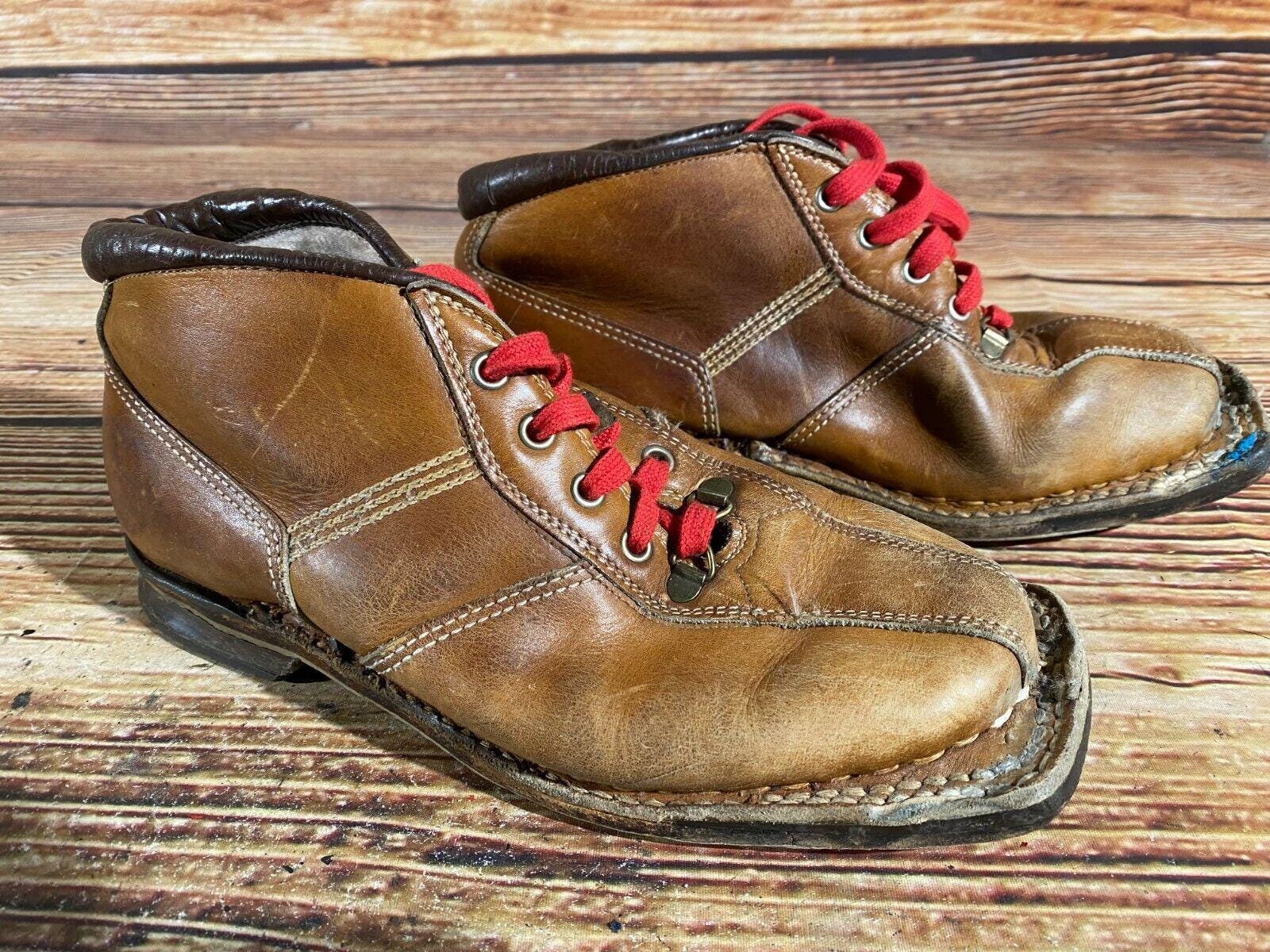 Norrona Vintage Nordic Norm Cross Country Ski Boots Size 