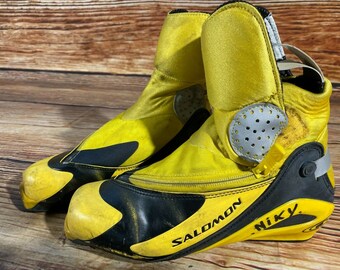 SALOMON Cross Country Ski Boots Size EU37 1/3 US5 for SNS - Etsy