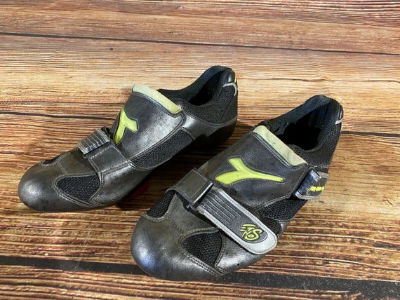 DIADORA Vintage Race fietsschoenen Racefiets Laarzen 3 Bouten - Etsy België