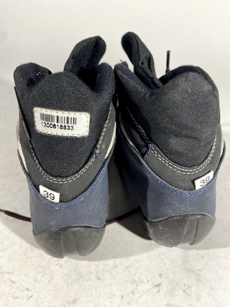 Salomon Nordic Cross Country Ski Boots Size EU39 US6 SNS Profli Etsy