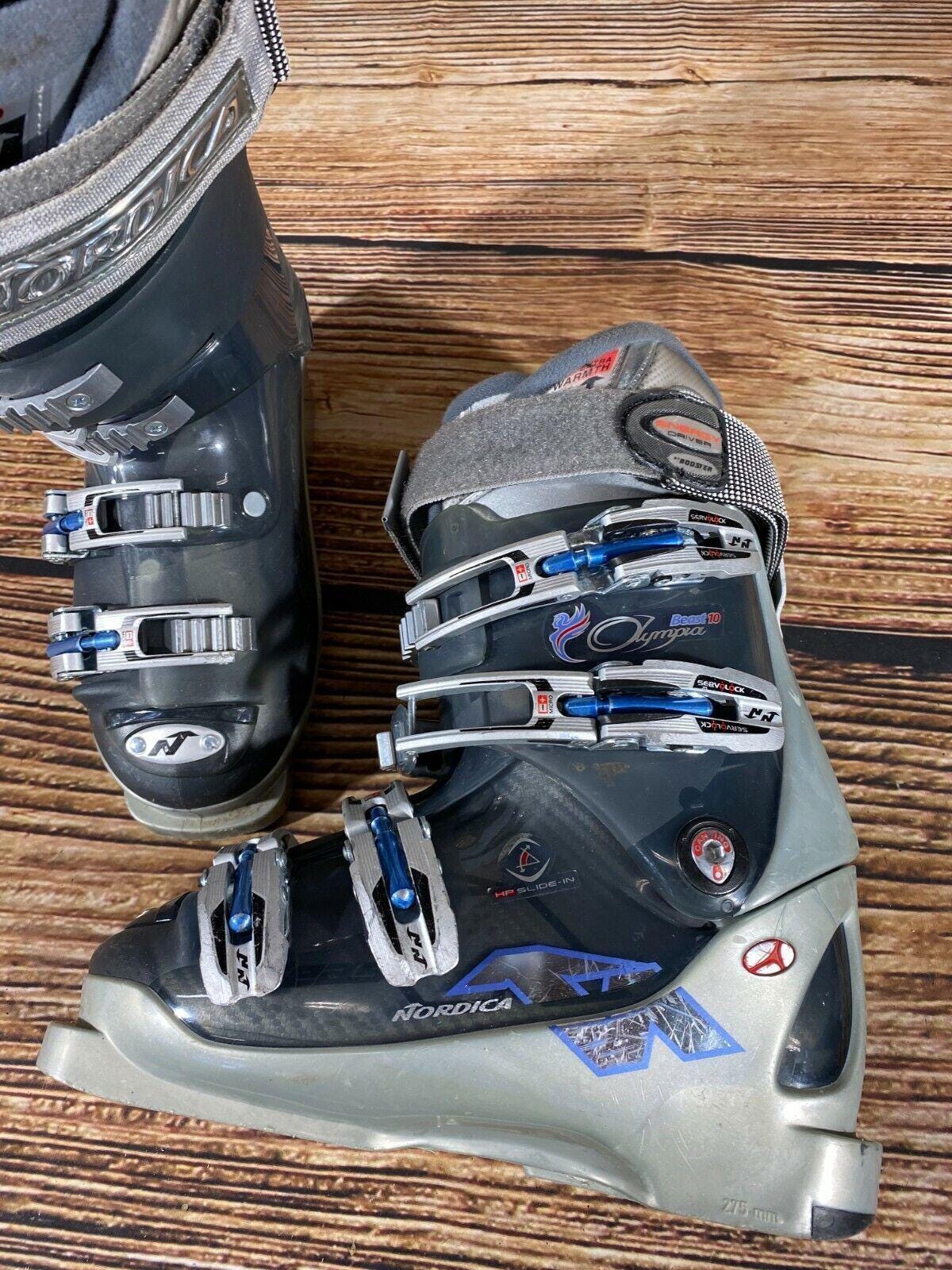 NORDICA Alpine Ski Boots Mountain Skiing Boots Mondo 230 235 Outer 275 DH92 Etsy