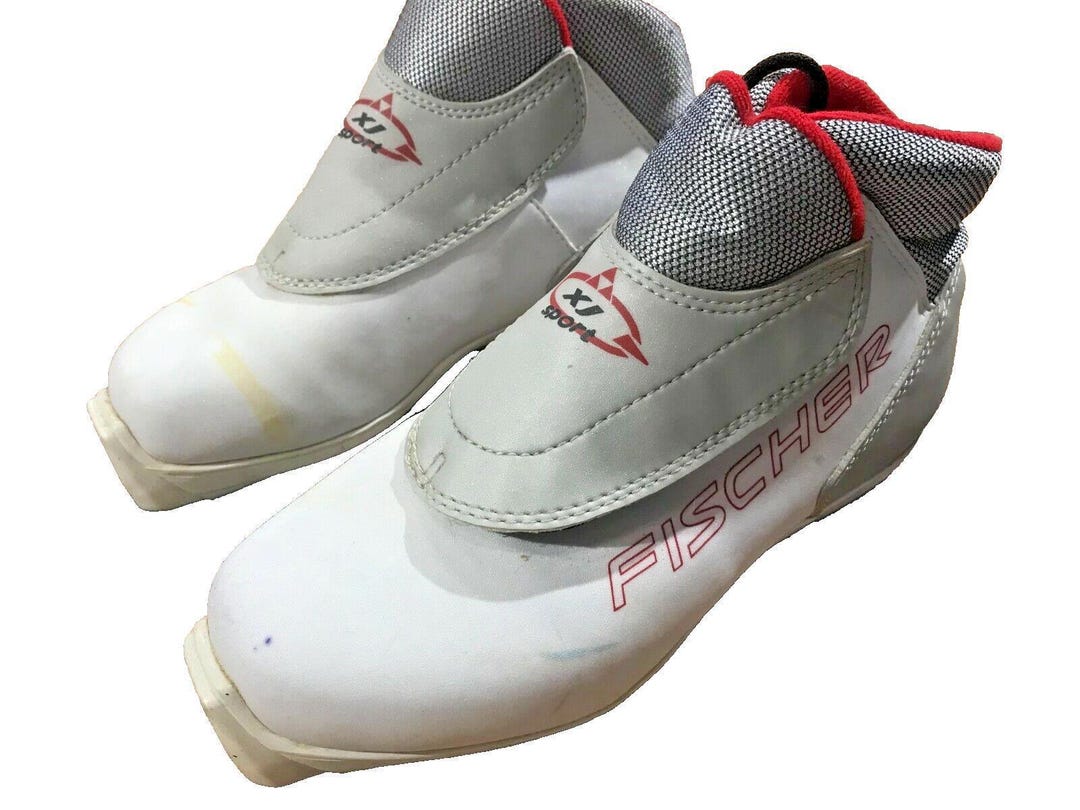 Fischer XJ Sport Cross Country Ski Boots Size EU37 US5 SNS Profil Fischer XJ Sport Cross Country Ski Boots Size EU37 US5 SNS Profil