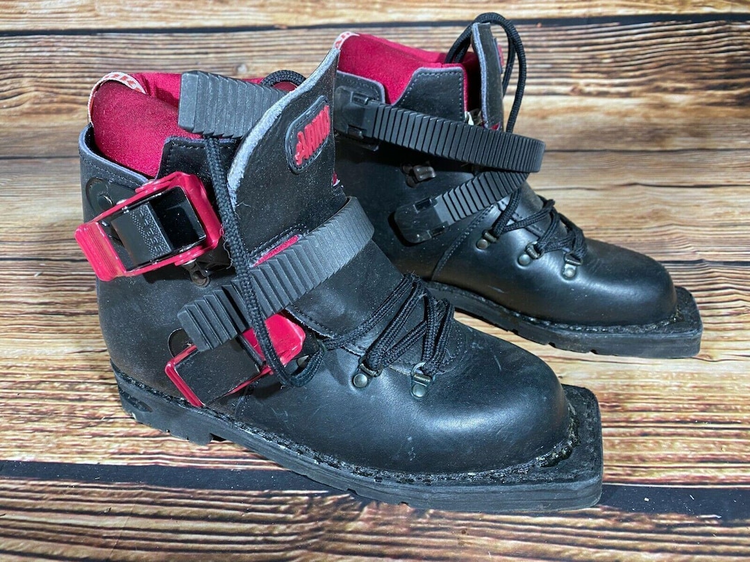 Arkos Telemark Backcountry Ski Boots Nordic Norm NN 75mm 3pin Size EU38 ...