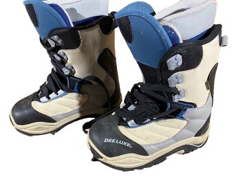 DEELUXE Snowboard Boots Size EU35, US4, UK2.5, Mondo 220 mm C