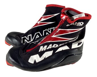 Madshus Nano CLC Nordic Cross Country Ski Boots Size EU38 US5.5 for NNN