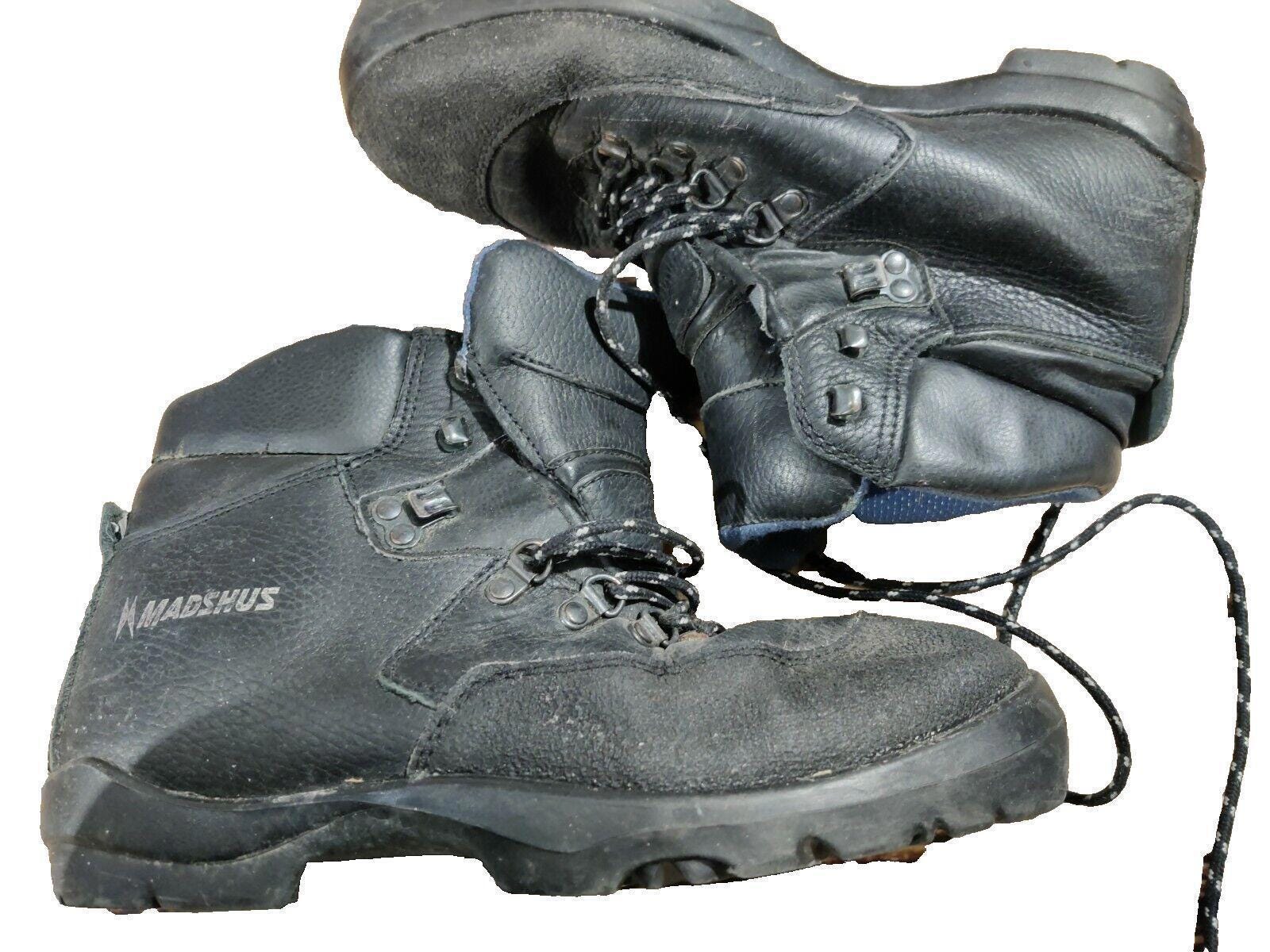 MADSHUS Touring Cross Country Nordic Backcountry Ski Boots Size