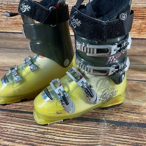 Schoenen Jongensschoenen Laarzen SALOMON Alpine Skischoenen Downhill Maat Mondo 245 mm Buitenzool 287 mm 