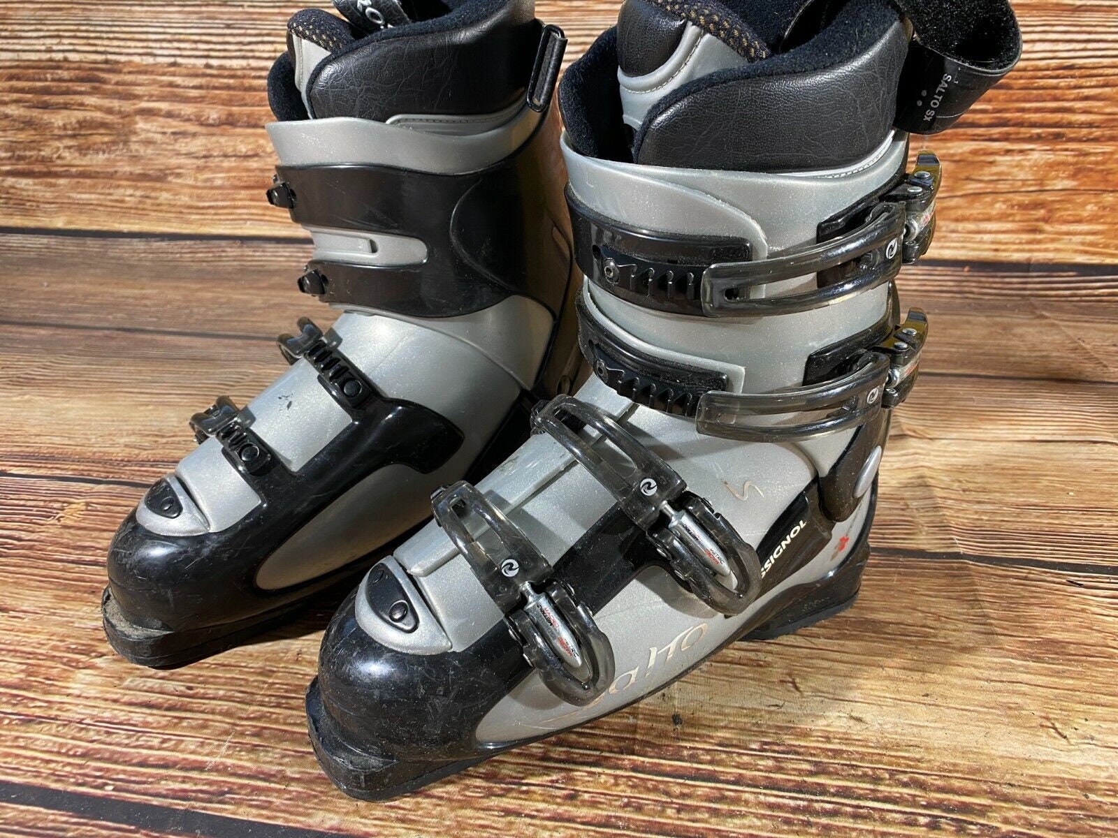 ROSSIGNOL Alpine Ski Boots Size Mondo 265 Mm Outer Sole 305 Mm