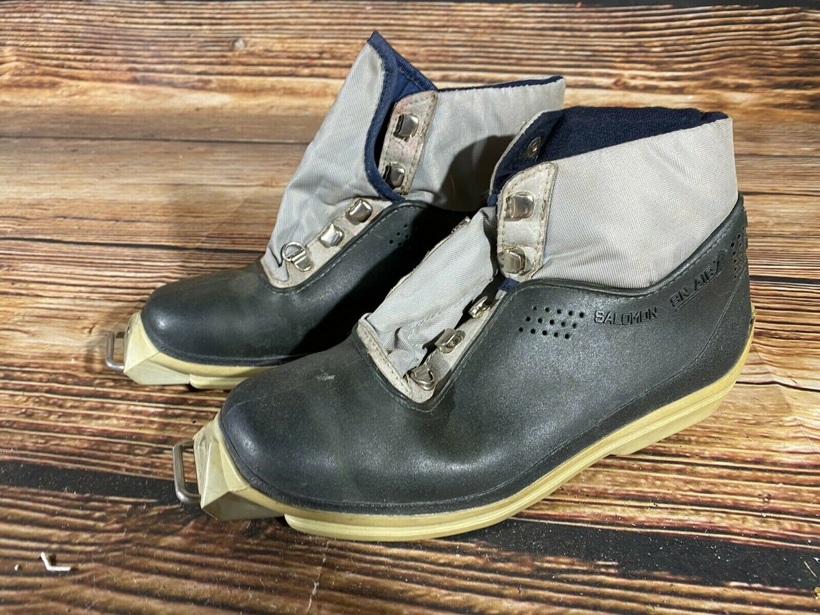 old sns ski boots