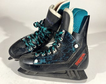 Trezeta Ice Skates Recreational Winter Sports Unisex Size EU40 US7.5 Mondo 255