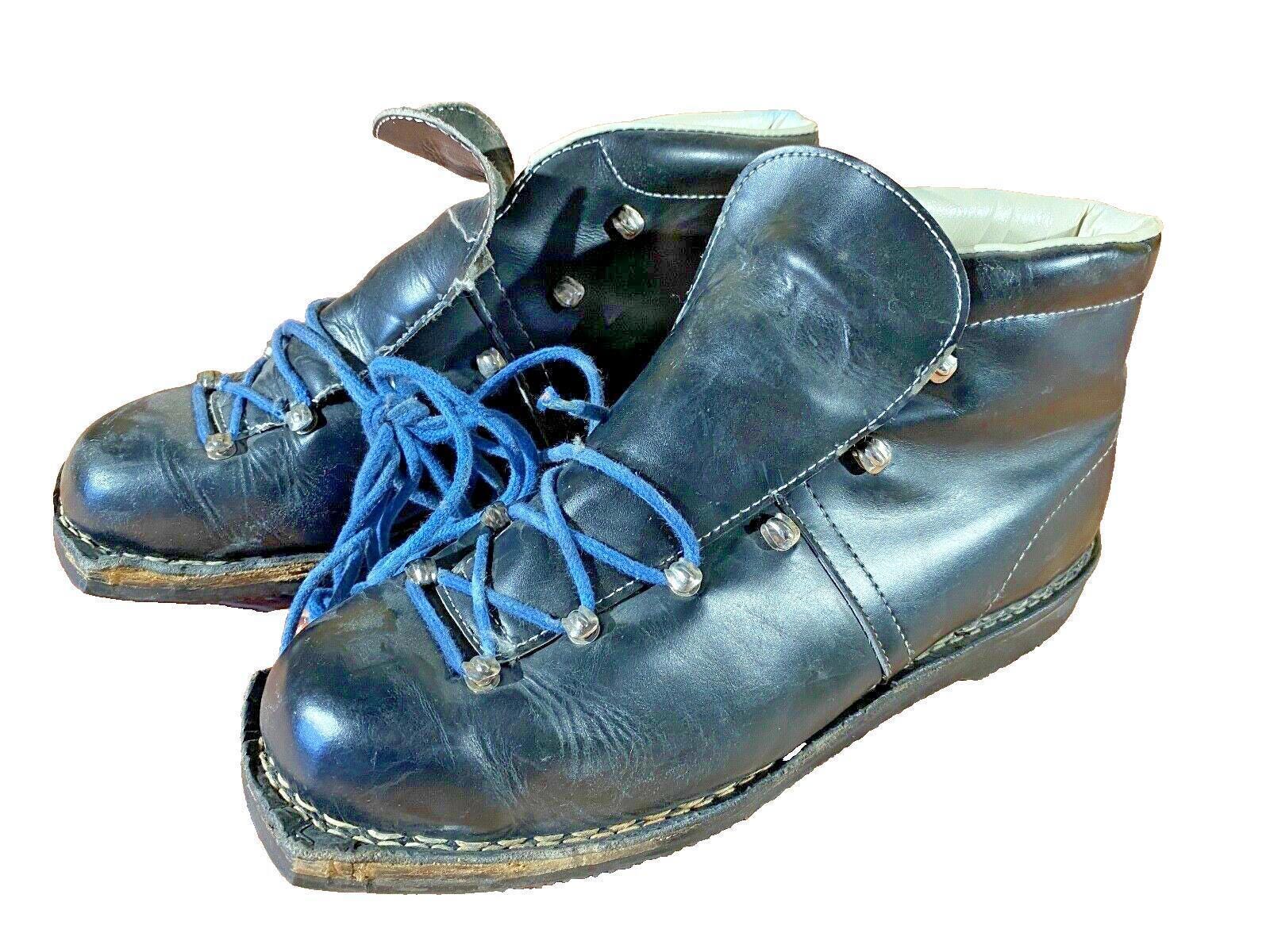GARMISCH Vintage Cross Country Ski Boots Kandahar Cable  display picture 1