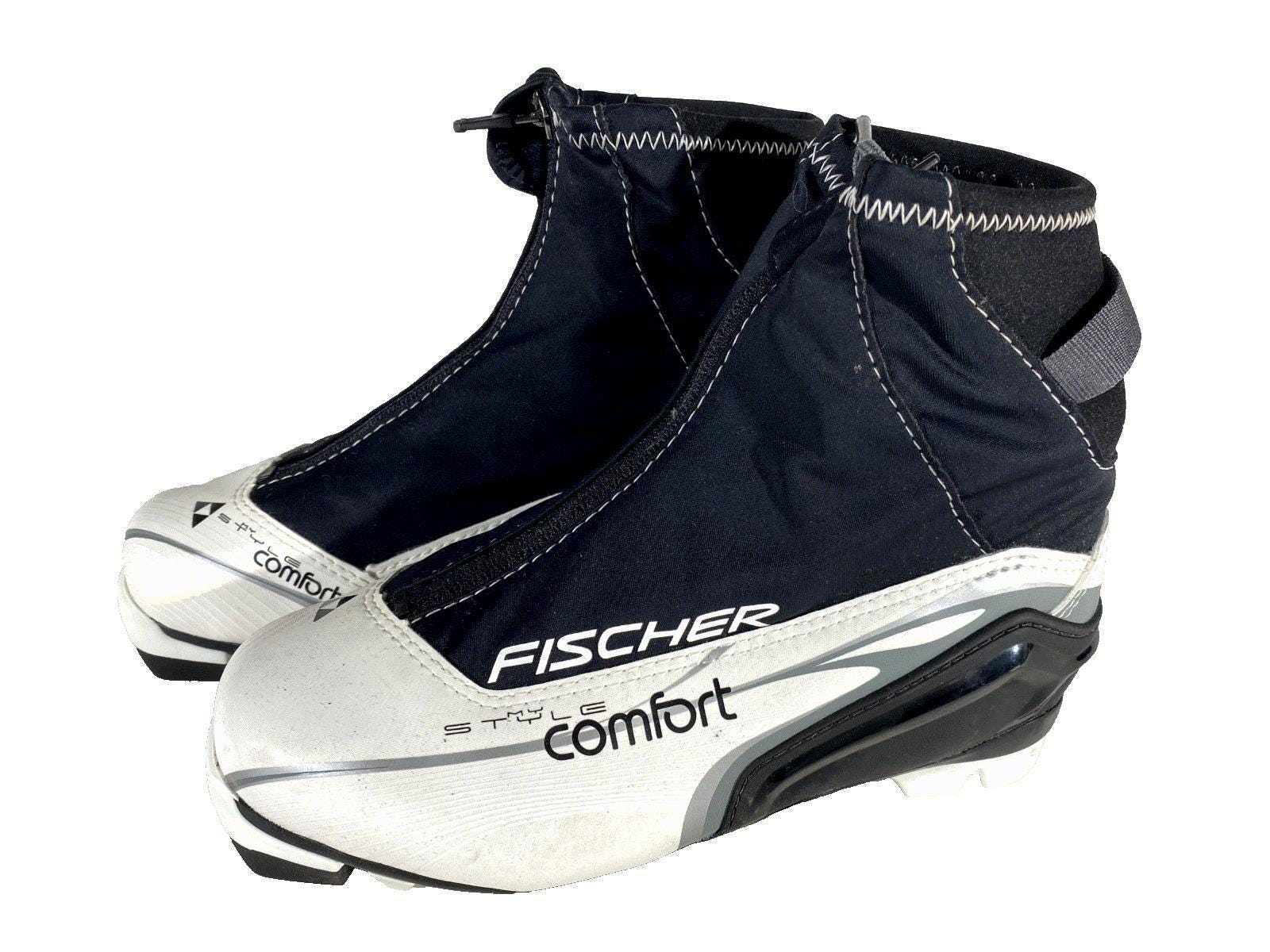 Fischer Style Comfort Nordic Cross Country Ski Boots Size EU36 US4