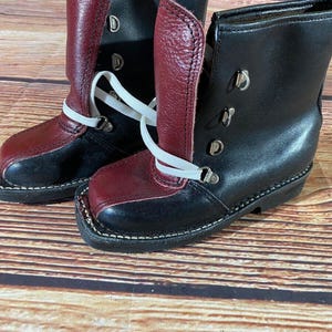 Antique ski boots - Etsy 日本