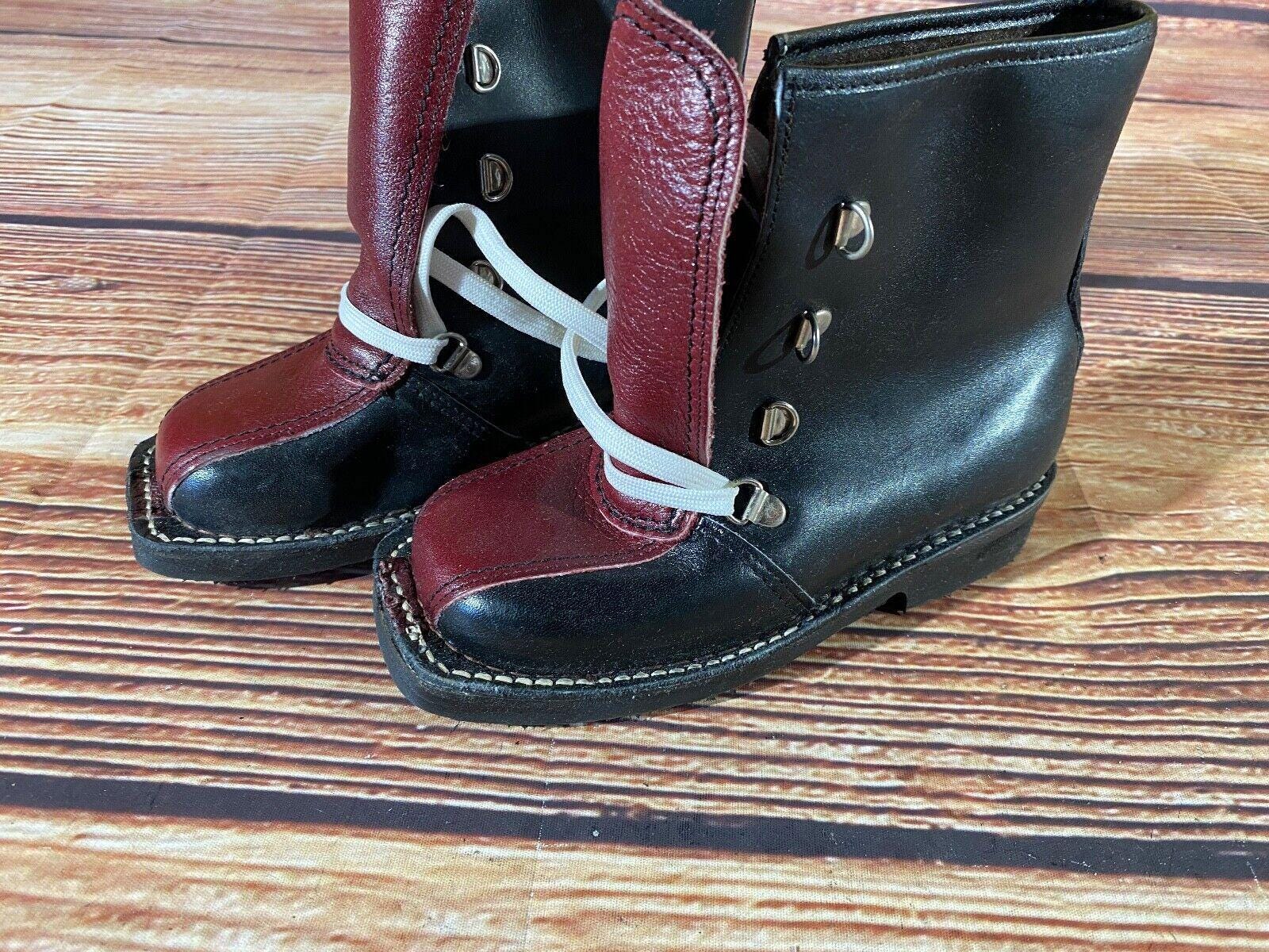 Antique ski boots - Etsy 日本