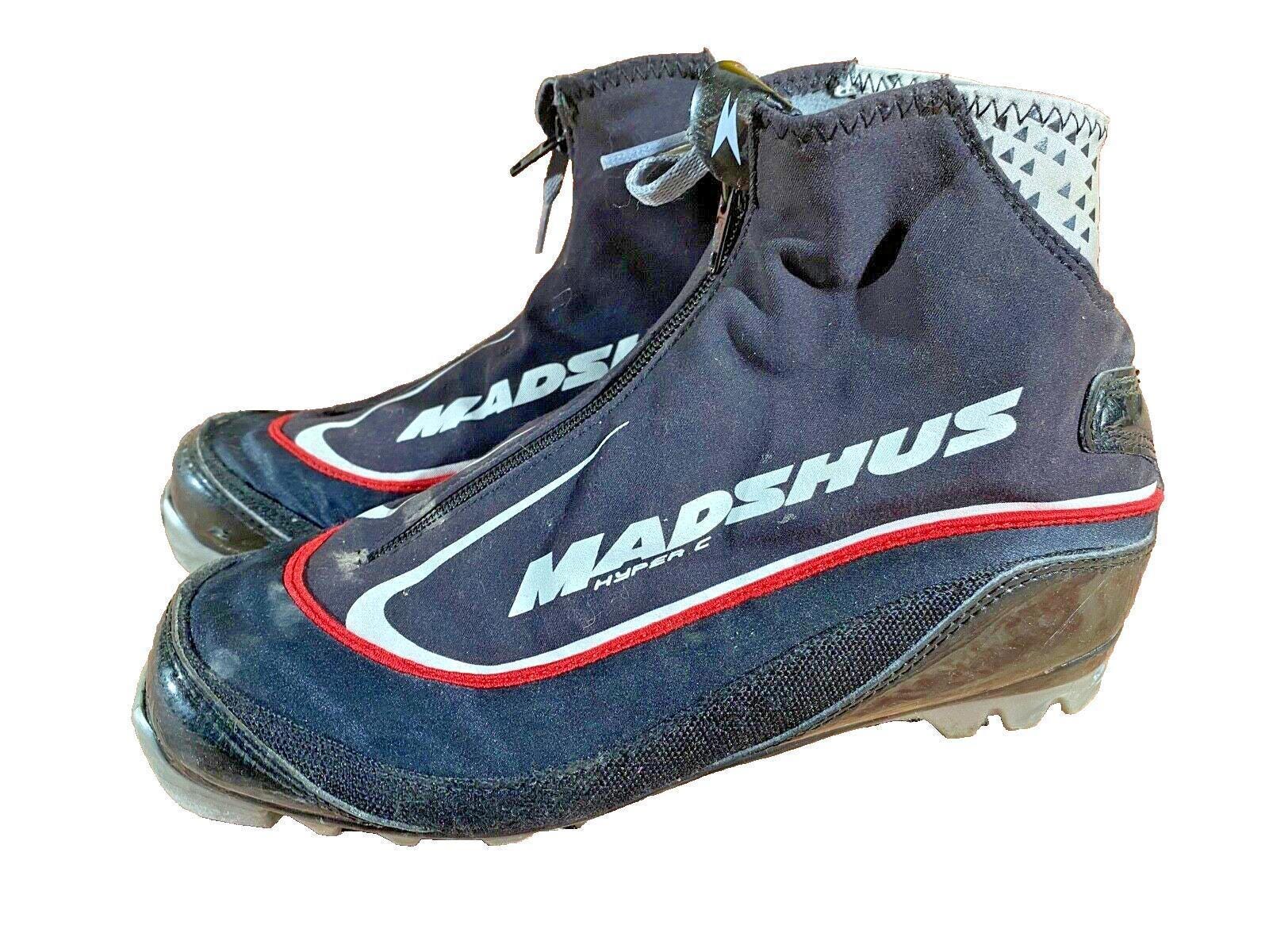 Madshus Hyper C Nordic Cross Country Ski Boots Size EU40 US7 NNN