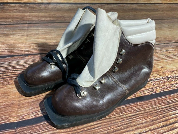 Oude Kabelbanden Eu40 Us7 Viking Vintage Langlaufschoenen Kandahar Schoenen Jongensschoenen Laarzen 