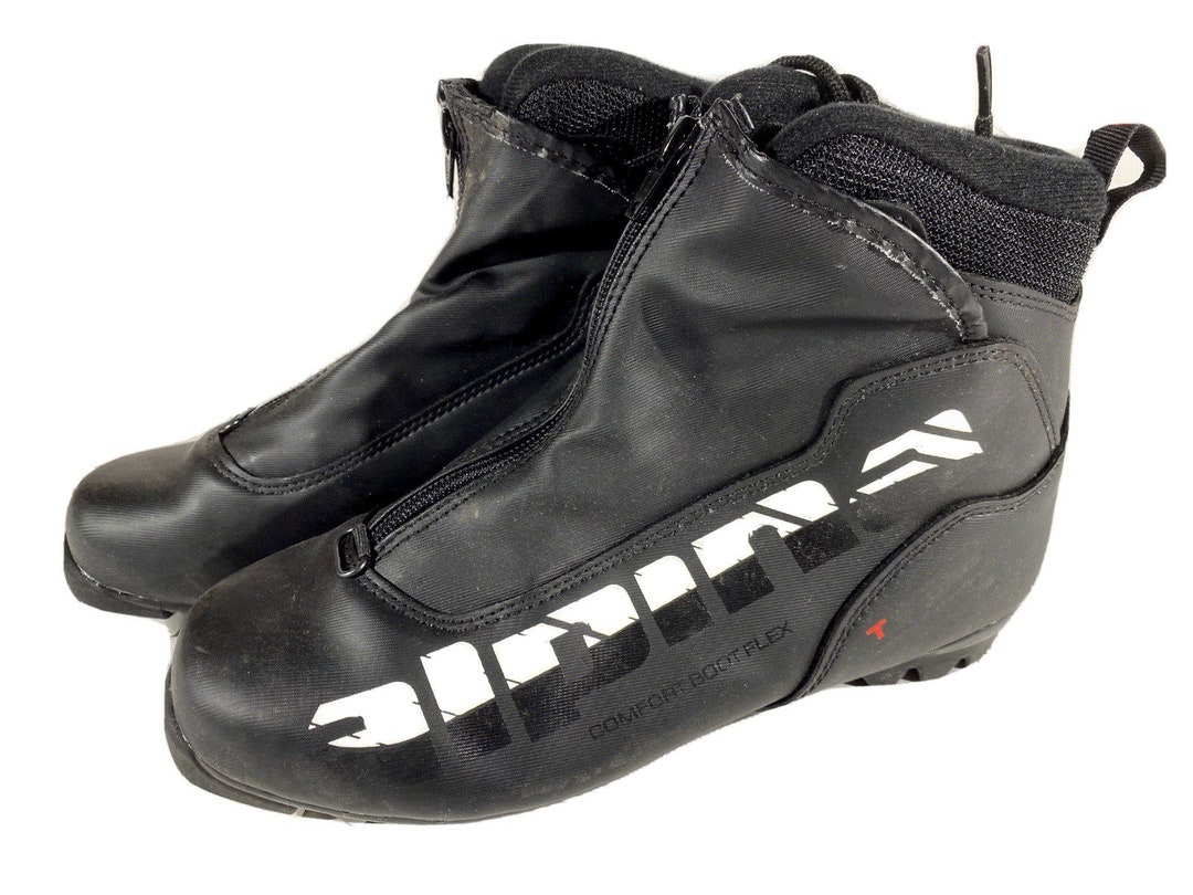 ALPINA T5 Plus Nordic Cross Country Ski Boots Size EU38 US6 Etsy