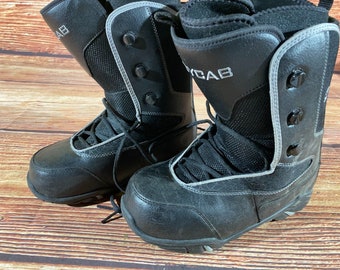 CYCAB Snowboard Boots Size EU40, US8, UK7, Mondo 260 mm