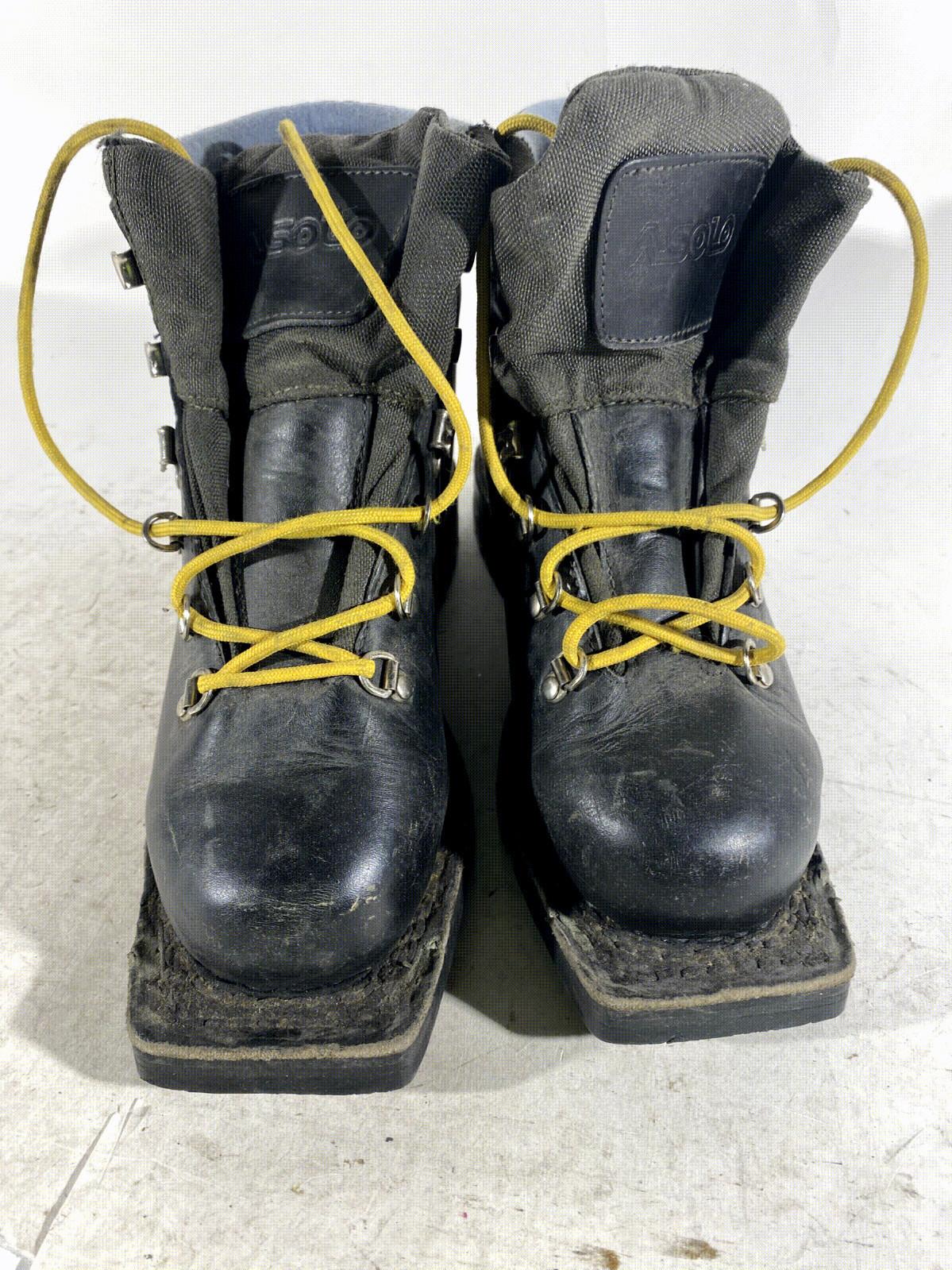 Asolo Telemark Nordic Norm Cross Ski Boots Size EU39 US7 NN  display picture 3
