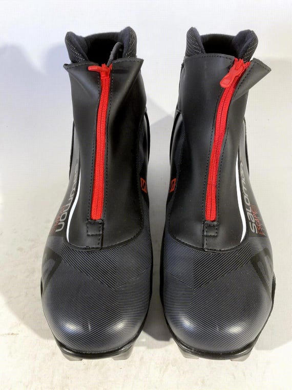 【美品】Salomon Escape 5 クロスカントリースキーブーツ ② SALOMON Escape 5 ノルディッククロスカントリースキーブーツ サイズ