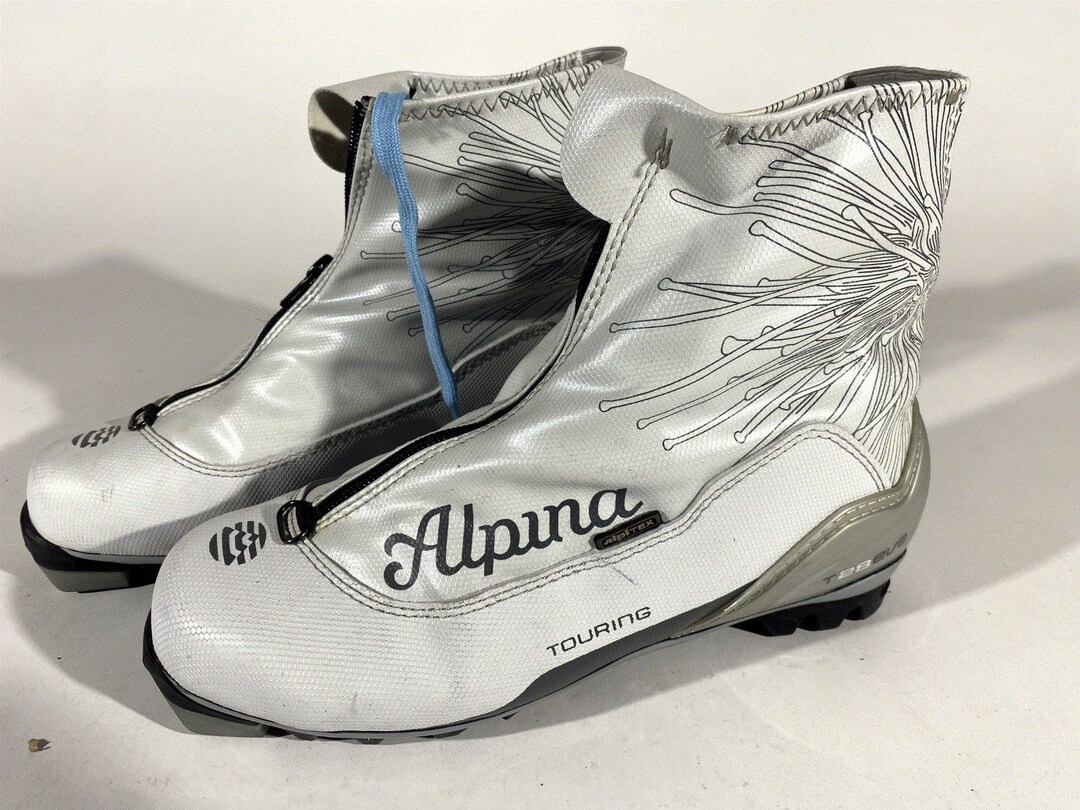 Chaussures de ski de fond nordique Alpina RCL taille EU38 US6 pour NNN