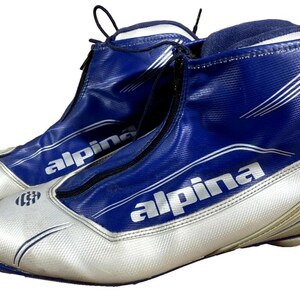 Alpina SP20 Classic Nordic Cross Country Ski Boots Size EU47 US13 for NNN 569 image 1