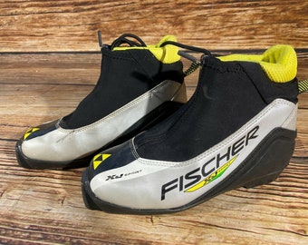 Fischer XJ Sprint Nordic Cross Country Ski Boots Size EU38 US6 SNS profile