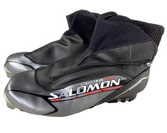 SALOMON Ective 8 Classic Cross Country Ski Boots Size EU42 2/3 US9 SNS Pilot