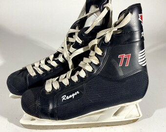 Ranger 77 Ice Skates for Ice Hockey Shoes Unisex Size US12 EU47 Mondo 300 IS7