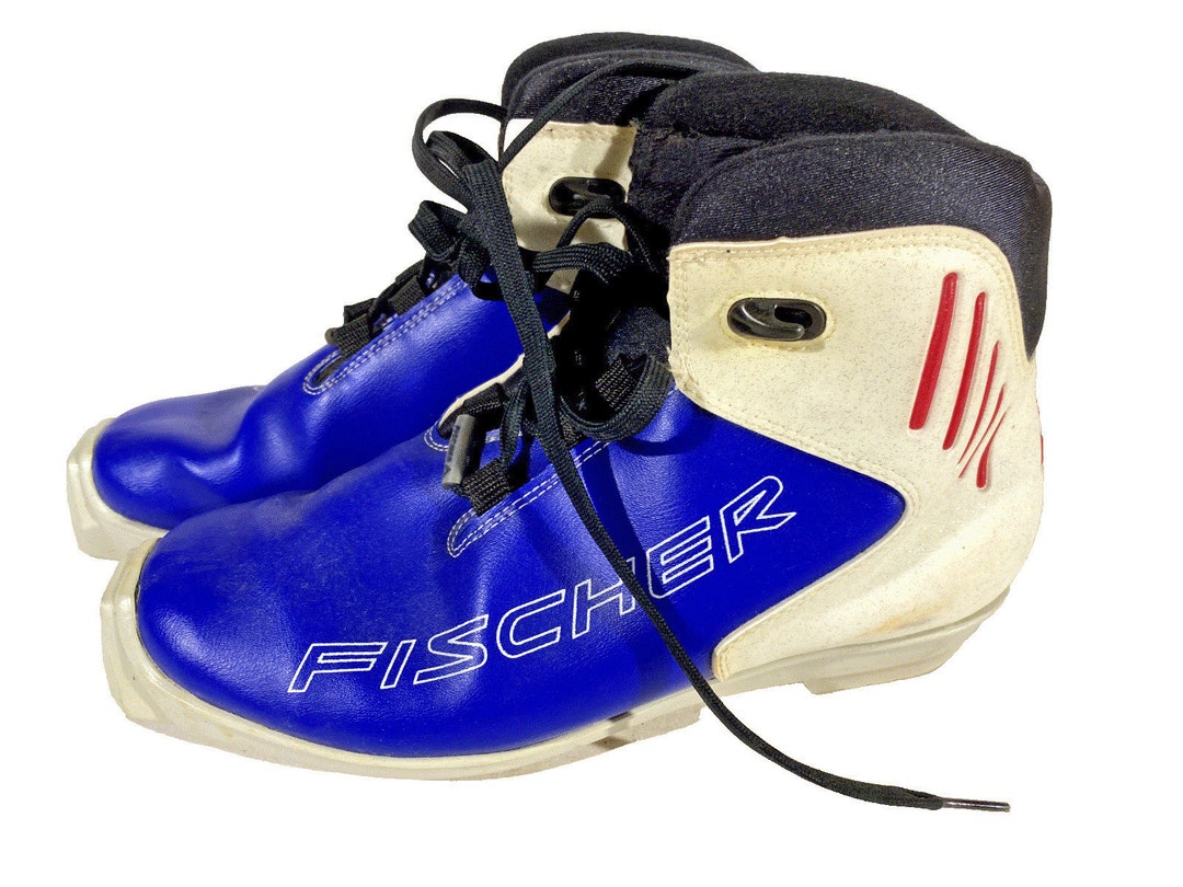Fischer Classic Nordic Cross Country Ski Boots Size EU38 US6 Etsy