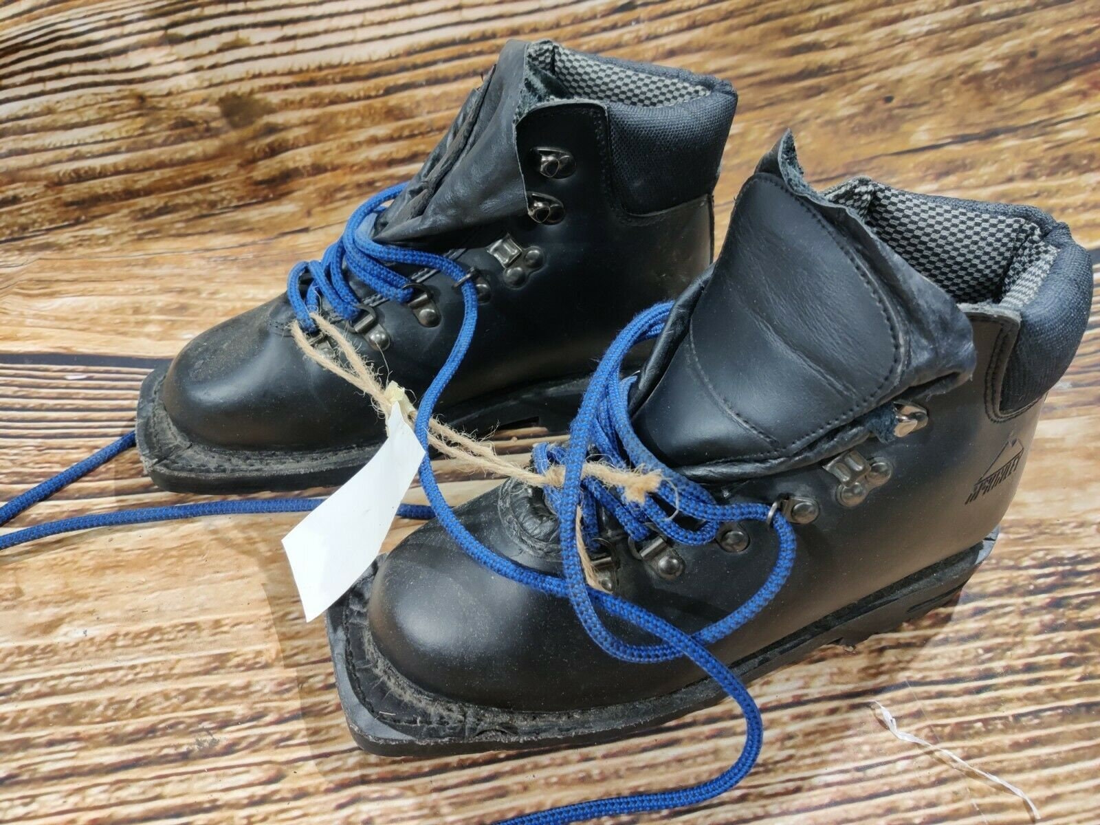 leather backcountry ski boots