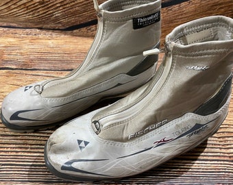 Fischer XC Touring Cross Country Ski Boots Combi Size EU39 US7 NNN