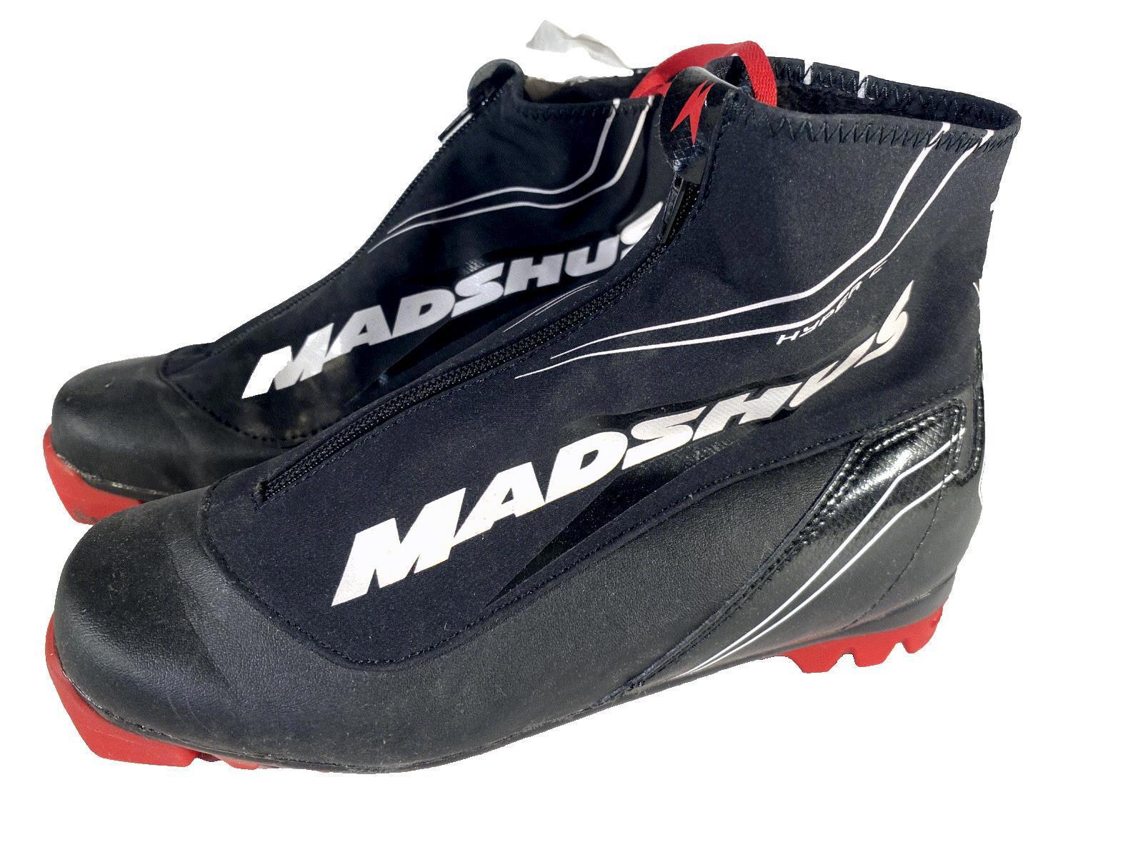 Madshus Hyper C Nordic Cross Country Ski Boots Size EU39 US6 for