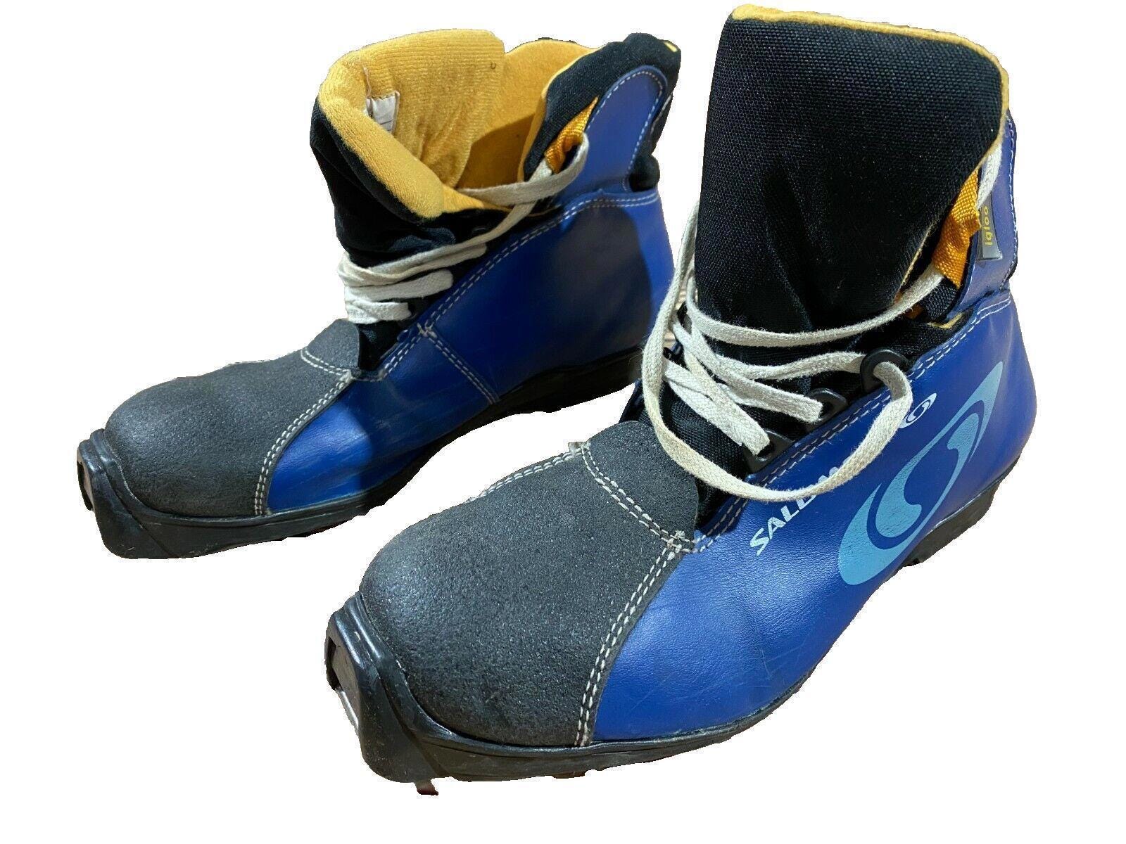 SALOMON Igloo Cross Country Ski Boots Size EU38 US5.5 SNS  display picture 3