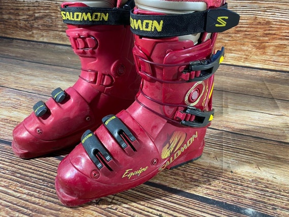 Buy SALOMON Vintage Alpine Ski Boots Size Mondo 265 Mm Outer Sole