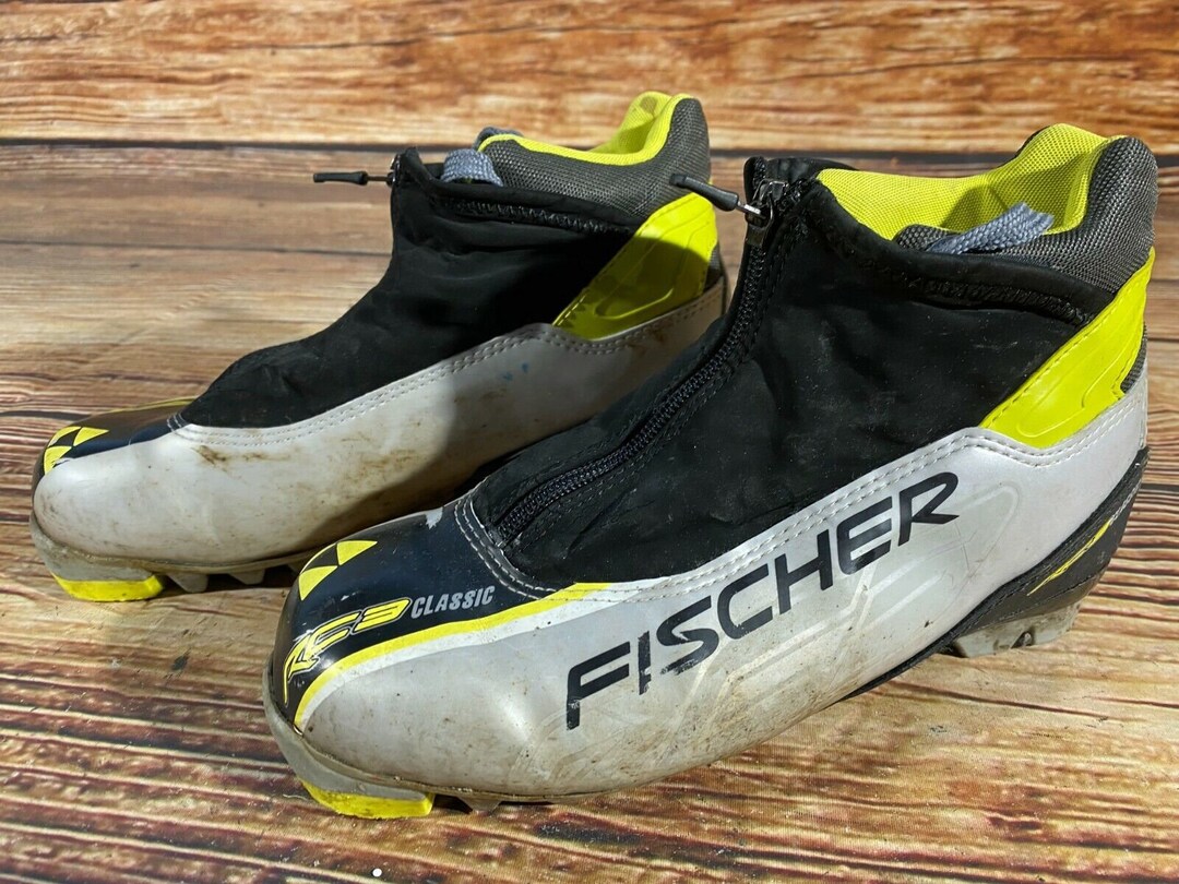 Fischer RC3 Classic Nordic Cross Country Ski Boots Size EU37 Etsy