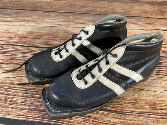 Rennsteig Vintage Langlaufschoenen Kandahar Oude Kabelbanden Eu39 Us6.5 Schoenen Jongensschoenen Laarzen 