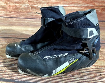 Fischer XC Control Nordic Cross Country Ski Boots Size EU42 US9 NNN