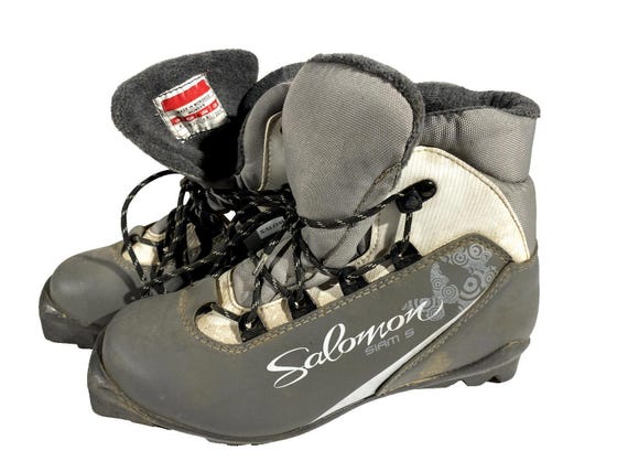 Salomon, Salomon Siam Nordic Cross Country Ski Boots Size EU36 2/3 US5.5 SNS Profil 2189